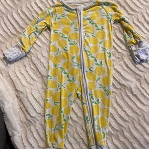 Little Sleepies Lemon 0-3